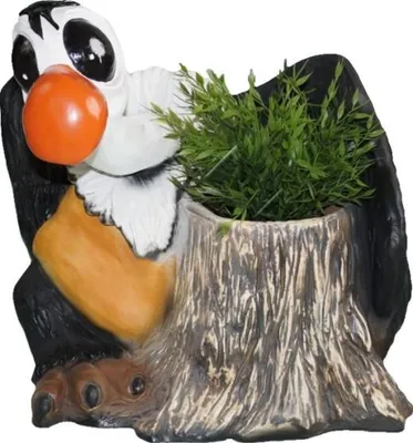 Produktbild von Design Figur Statue Skulptur Figuren Skulpturen Dekoration Blumen Ständer
