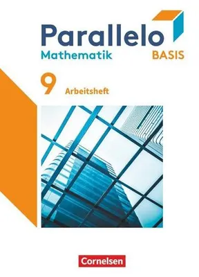 Immagine prodotto di Parallelo Basis 9. Schuljahr - Arbeitsheft mit Lösungen