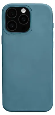 Image de Rhinoshield, coque MagSafe pour iPhone 16 Pro Max, extrêmement résistante aux rayures, bleue
