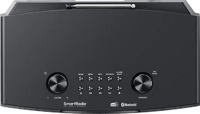 Produktbild von CR-ST700SCD schwarz DAB+ Internetradio mit CD-Player