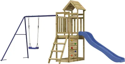 Produktbild von vidaXL Spielturm Imprägniertes Kiefernholz