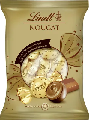 Produktbild von Lindt Nougat Kugeln 101g