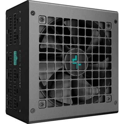 Image de DeepCool PN650M Alimentation 650 W 20+4 broches ATX ATX Noir (R-PN650M-FC0B-EU)