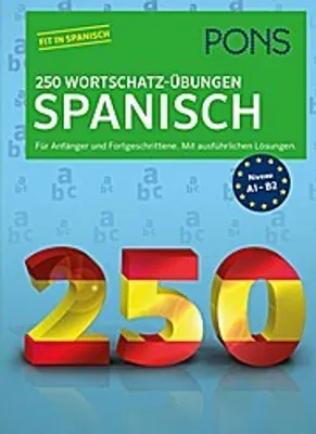 Immagine prodotto di PONS 250 Wortschatz-Übungen Spanisch