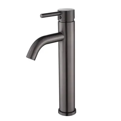 Zdjęcie produktu dla WEBO Mediance Bateria umywalkowa 30 cm Hoch Gun Metal Einhebel Natynkowa Badarmatur