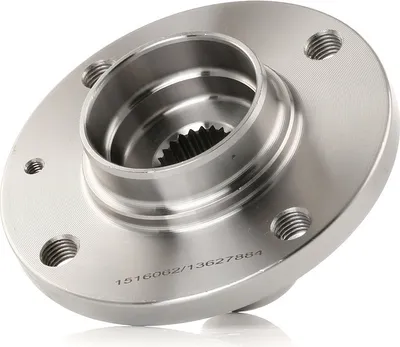 Produktbild von RIDEX 653W0049 Radnabe Vorne Vorne Beidseitig für BMW 3 Touring (E91) Ø100mm Lochkreis