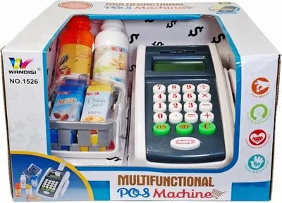 Produktbild von SWEDE Registrierkasse/Lesegerät G7952 10855