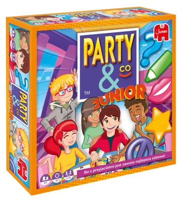 Imagen del producto de Jumbo Party & Co - Juego de mesa - Edición Junior