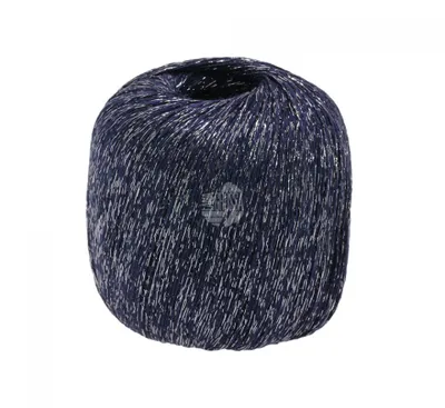 A ball of yarn on a white background.