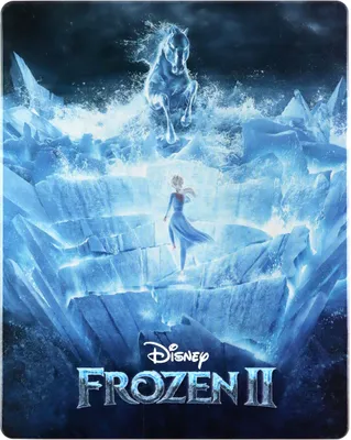 Produktbild von Die Eiskönigin 2 (nur Originalversion) [BLU-RAY]