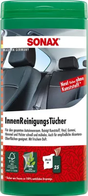 Produktbild von Sonax Innenreinigungstücher - 25 Stück
