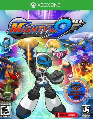 Produktbild von Deep Silver Mighty n°9, Xbox One, Multiplayer-Modus, E10+ (Jeder über 10 Jahre), Physische Medien