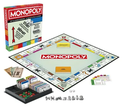 Zdjęcie produktu dla Monopoly Gra, 8 lat(a)