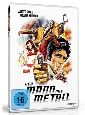 Obrázok produktu pre PLAION 1079127, Film, DVD, Nemčina, Angličtina, 89 min, Who?, Thriller