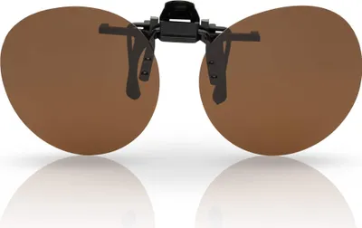 Produktbild von City Vision Polarisiert Sonnenbrille Brillen Aufsatz Polarized Clip On Brillen Aufsatz 30444 Braun