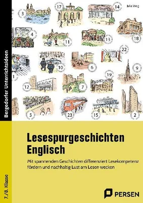 Produktbild von Lesespurgeschichten 7./8. Klasse - Englisch