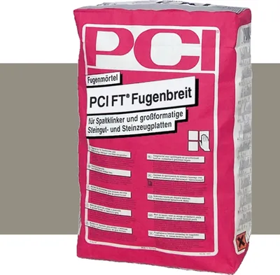 Produktbild von PCI FT Fugenbreit 25kg Nr. 31 zementgrau