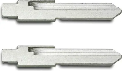 Produktbild von 2 Schlüsselrohlinge Klappschlüssel Rohlinge für Audi A4 A6 A8 80 100 Seat Skoda