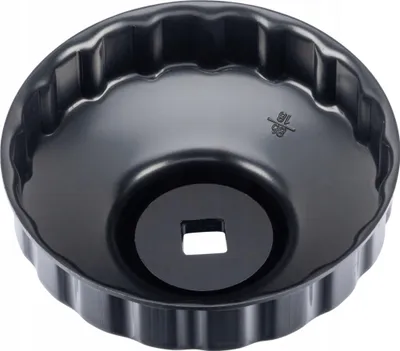 Produktbild von Condor Ölfilterkappe 86/18 C.35386-18 Schwarz 3/8 Zoll