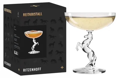 Produktbild von Ritzenhoff Reitkristall Champagnerglas 230 ml klar 1 Stück