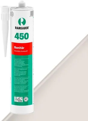 Produktbild von RAMSAUER 450 Sanitär Silikon 310 ml Kartusche