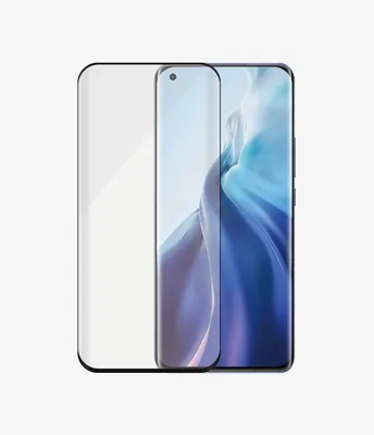 Produktbild von PanzerGlass SP Xiaomi Mi 11/11 Ultra CF schwarz