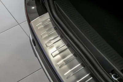 Produktbild von Edelstahl Ladekantenschutz für Dacia Lodgy Abkantung 2012-