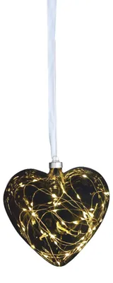 Produktbild von Schou 71359, Leichte Dekorationsfigur, Transparent, Glas, 8 h, 16 h, LED