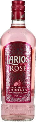 Produktbild von Larios Rosé Mediterránea Premium Gin 37,50 % 0,70 Liter