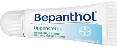 Produktbild von Lippencreme, Bayer, Bepanthol, Regenerations- und Schutzwirkung, 7.5gr