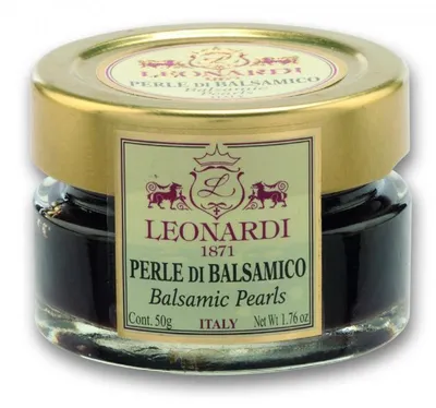 Produktbild von Perlen aus Balsamico Classico 50 gr. - Acetaia Leonardi