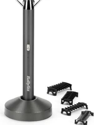 Immagine prodotto di BaByliss Super-X Metal OT996E beard trimmer Battery 5 5 mm Wet & Dry Silver