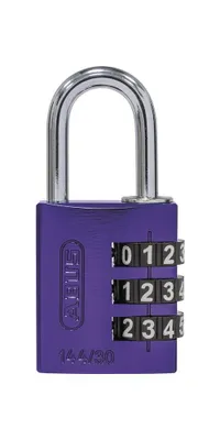 Obrázok produktu pre Kombinovaný visiaci zámok 165 Telo zámku š.23mm MS Kombinovaný valček.3 ABUS
