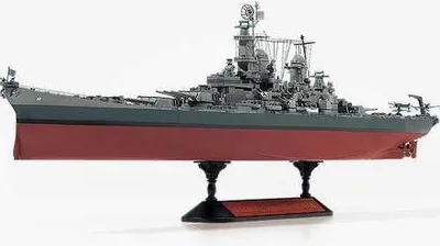 Obrázok produktu pre Academy 14223 1/700 USS Missouri BB-63 Modeler`S Edition