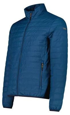 Image de CMP - Veste matelassée pour hommes, modèles : 52463-50, 52463-52, 52463-54, 52463-56, 52463-58, 52514-48, 52514-50, 52514-52, 52514-54, 52514-56. Référence : CMP-35Z5127, couleur : pétrole, taille : 50