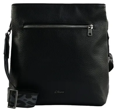 Produktbild von s.Oliver Umhängetasche Crossbody Bag Grey / Black schwarz