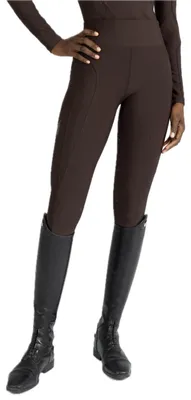 Produktbild von Maximilian Equestrian Reitleggings Damen Full-Grip Outline Damenreitleggings Chocolate M