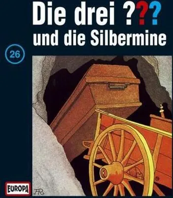 Produktbild von Die drei ??? 026 und die Silbermine (drei Fragezeichen) CD