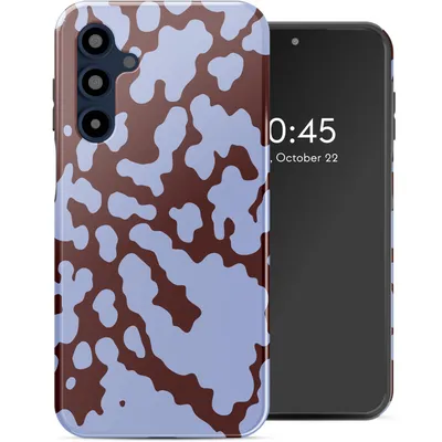 Produktbild von Selencia Vivid Back Cover Samsung Galaxy A16 - Moo'd Lavender Glow