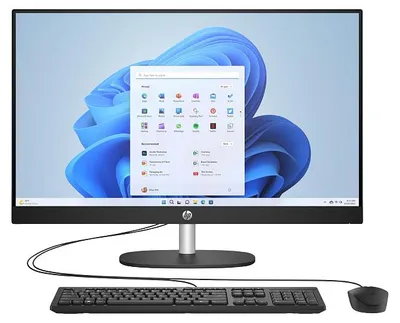Obrázok produktu pre HP 27 inch All-in-One 27-cr0015nc PC, 68,6 cm (27"), Full HD, Intel® Core™ i7, 16 GB, 512 GB, Windows 11 Home