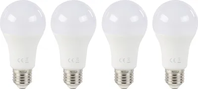 Obrázek produktu pro RETLUX REL 33 Ekonomická sada 4ks LED žárovek, příkon 12 W (4x12 W), světelný tok 1200lm, běžná objímka E27, barva světla: 3000K teplá bílá