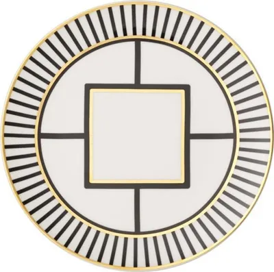 Image de Villeroy & Boch Signature Assiette à déjeuner 2 MetroChic