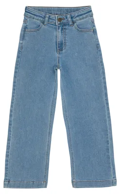 Produktbild von MINYMO MIJeans wide loose fit Uni Kinder Jeanshose Regular-Fit-Jeans Hose Baumwollmischung regular fit