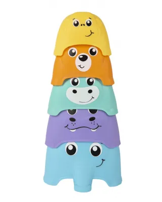 Zdjęcie produktu dla Playgro - Skadane miski ze zwierztami
