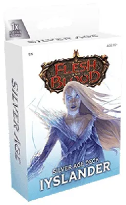Produktbild von Flesh and Blood Silver Age Deck - Iyslander