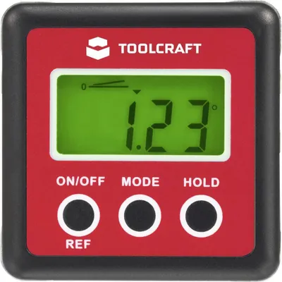 Image de TOOLCRAFT TO-4988565 Rapporteur d'angle numérique 360 °