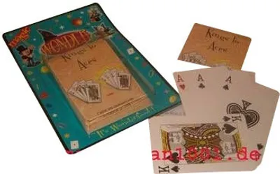 Produktbild von Könige in Asse verwandeln - Kings to Aces - Zauberkarten
