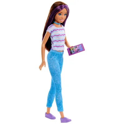 Produktbild von Barbie Schwestern-Puppenset mit Kleidung und Accessoires, mit , Skipper, Stacie und Chelsea, Modepuppe, Weiblich, 3 Jahr(e), Mädchen, 300 mm, 50 g