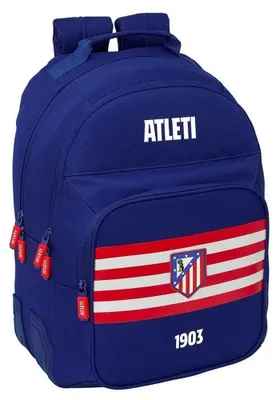 Produktbild von Safta Atlético De Madrid Double 20l Rucksack Blau  Kinder Blau One Size
