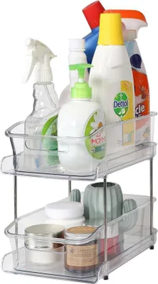 Produktbild von Kleiner Organizer für Make-up und kleine Utensilien unter der Spüle (1 Stück)